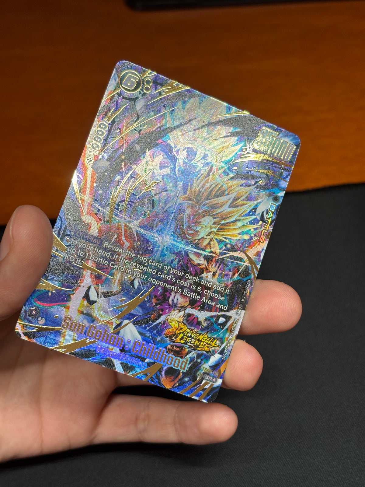 Son Gohan : Childhood (Bonus Pack Alternate Art) - Starter Deck 9: Shallot