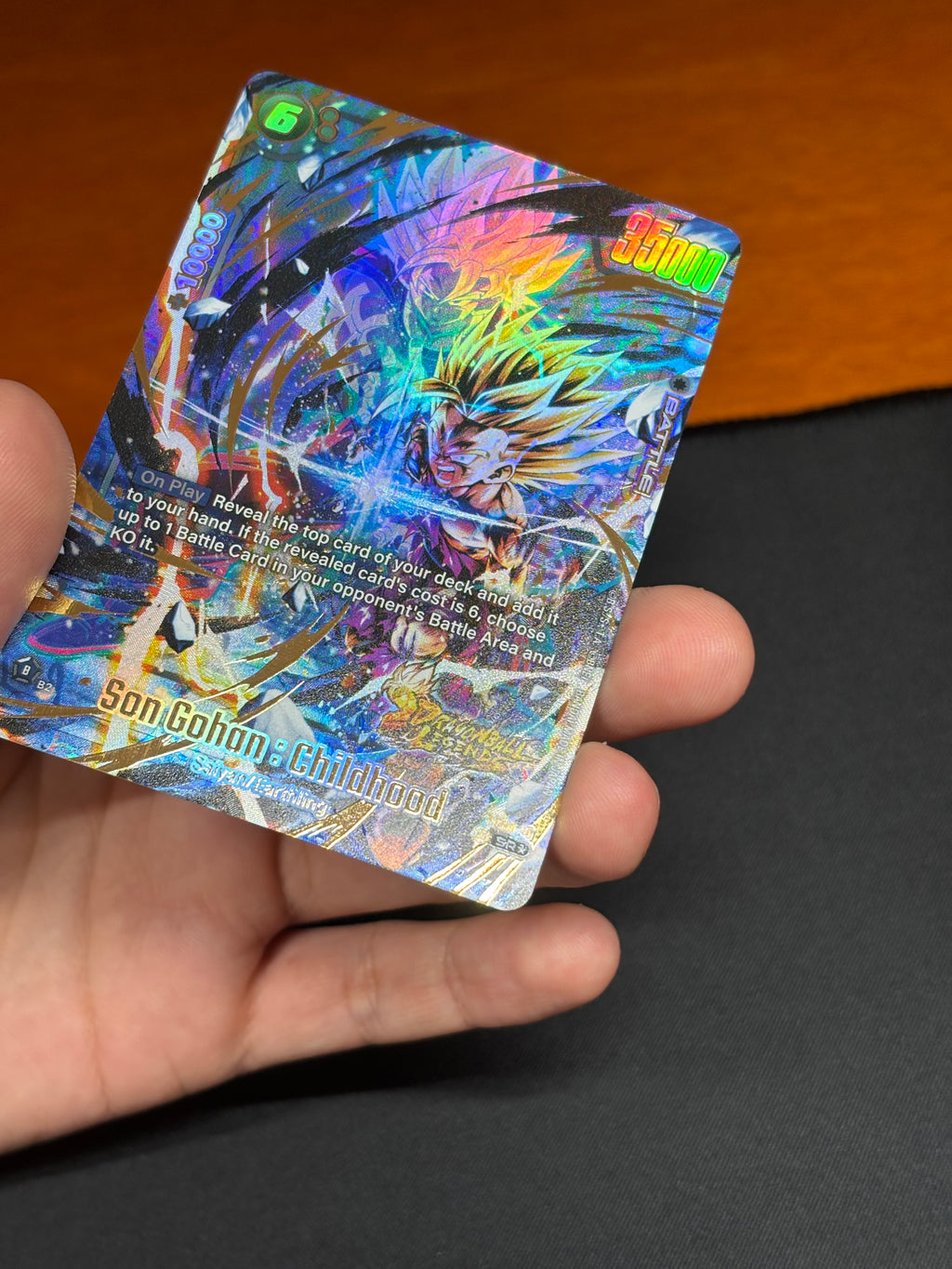 Son Gohan : Childhood (Bonus Pack Alternate Art) - Starter Deck 9: Shallot