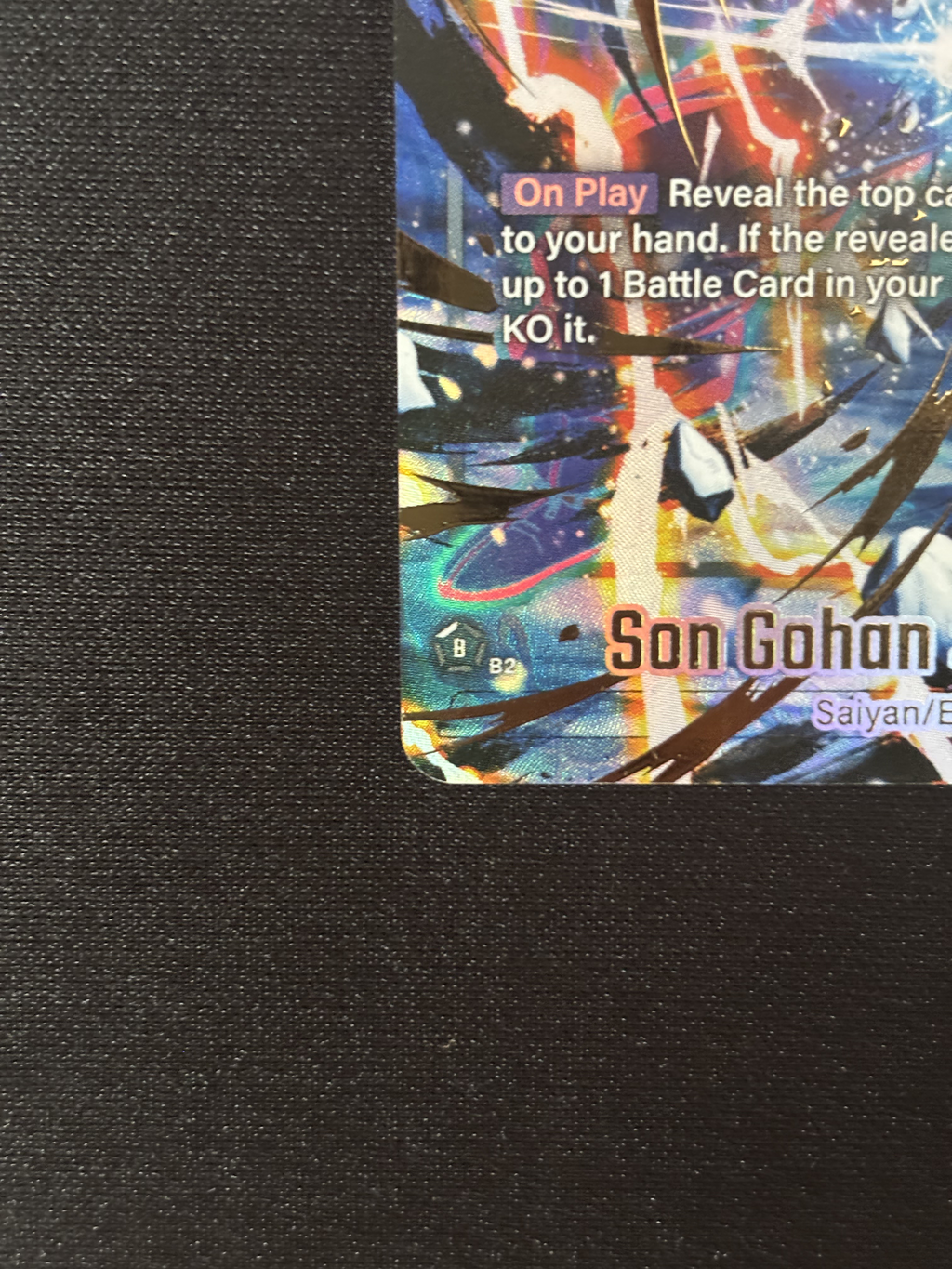 Son Gohan : Childhood (Bonus Pack Alternate Art) - Starter Deck 9: Shallot