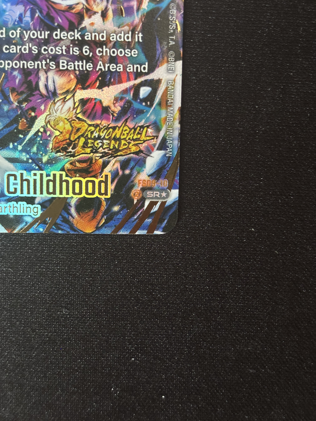 Son Gohan : Childhood (Bonus Pack Alternate Art) - Starter Deck 9: Shallot