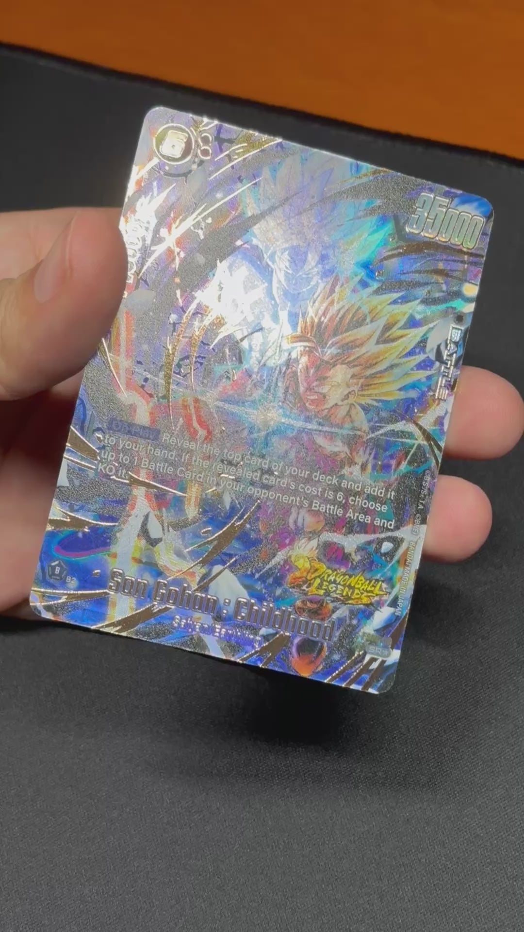 Son Gohan : Childhood (Bonus Pack Alternate Art) - Starter Deck 9: Shallot